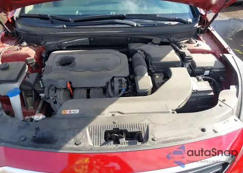 2017 Hyundai Sonata Se from USA, damaged, VIN 5NPE24AF3HH512473